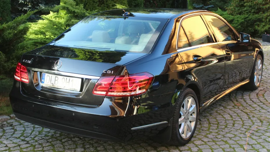 MERCEDES-BENZ E Klasa -