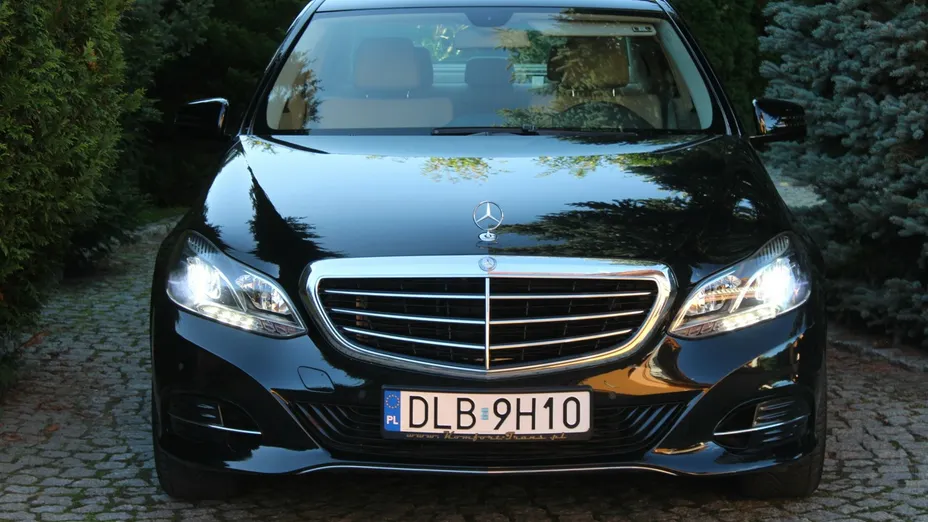 MERCEDES-BENZ E Klasa -
