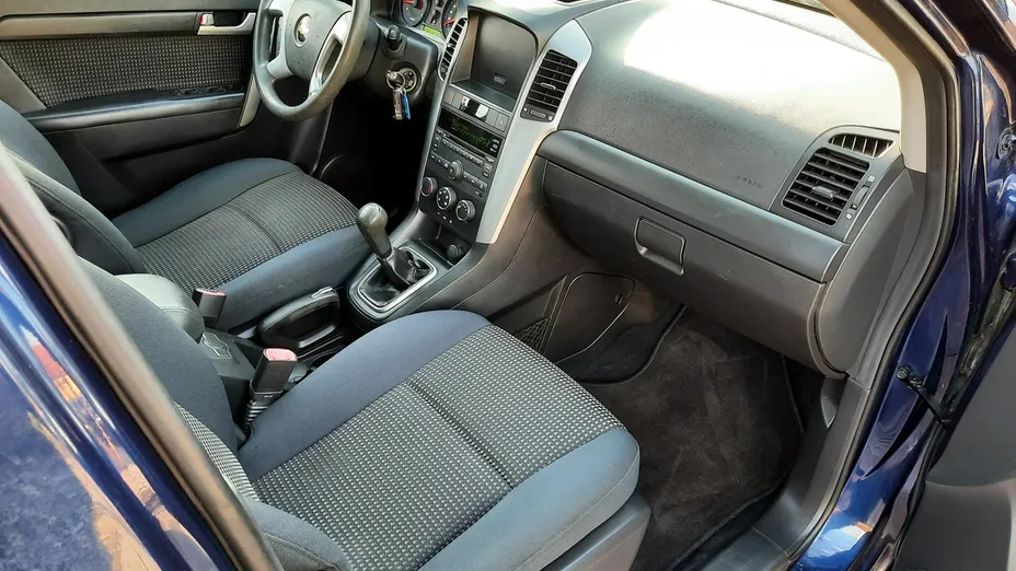 CHEVROLET Captiva -