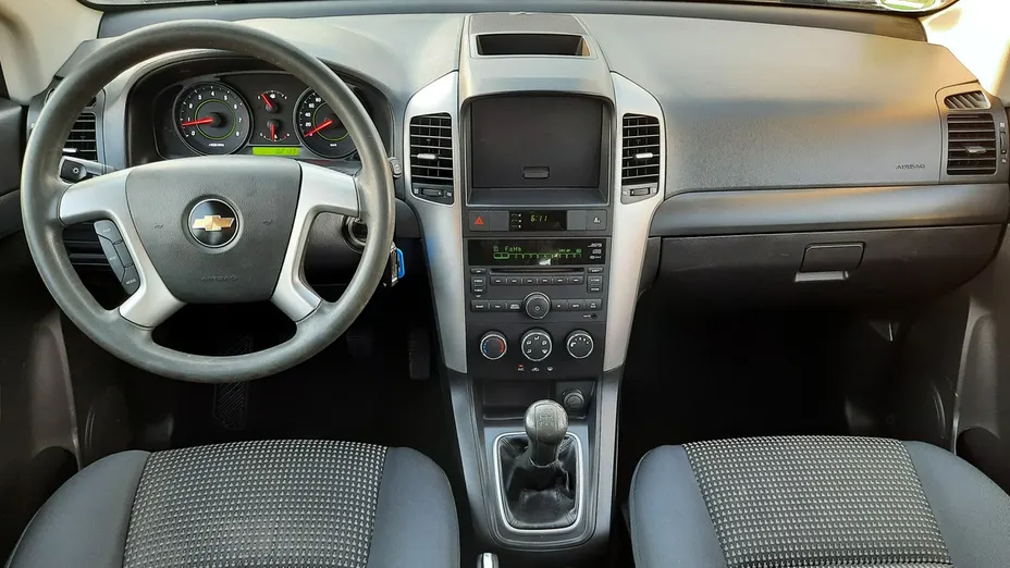 CHEVROLET Captiva -