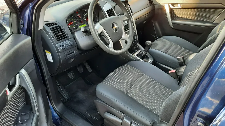 CHEVROLET Captiva -