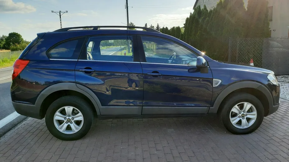 CHEVROLET Captiva -