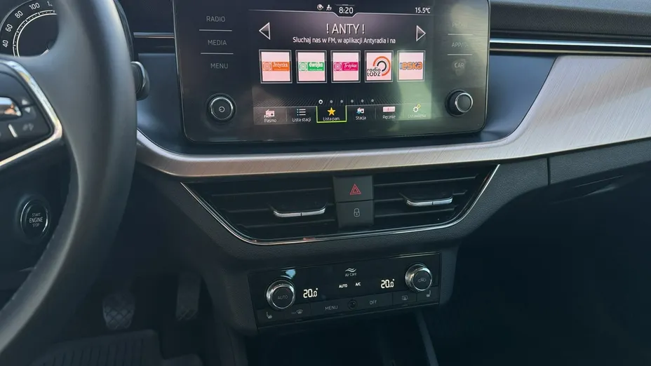SKODA Scala -