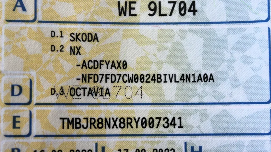 SKODA Octavia -