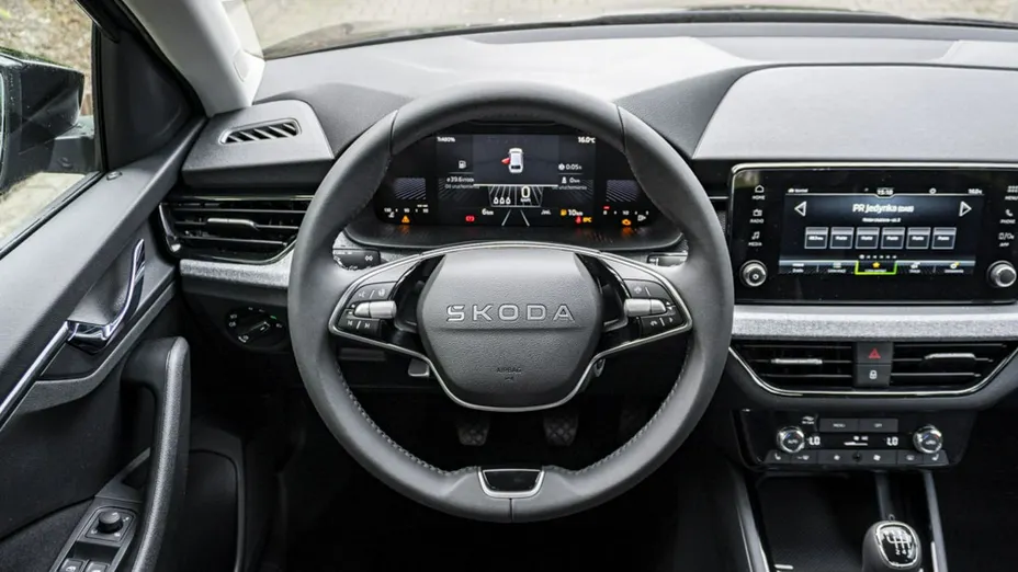 SKODA Scala -