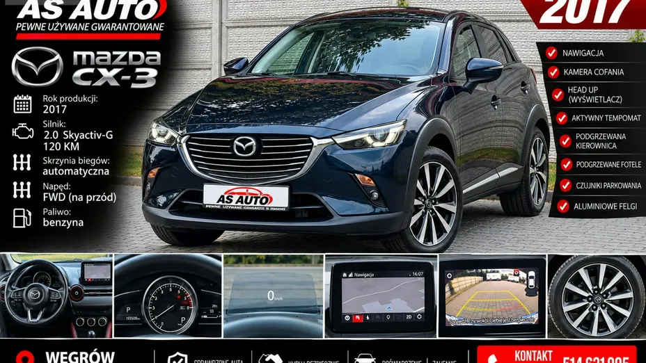 MAZDA CX-3 -
