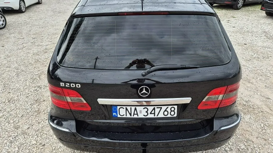 MERCEDES-BENZ B Klasa -