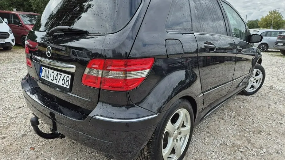 MERCEDES-BENZ B Klasa -