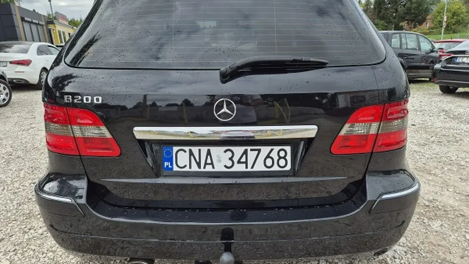 MERCEDES-BENZ B Klasa -