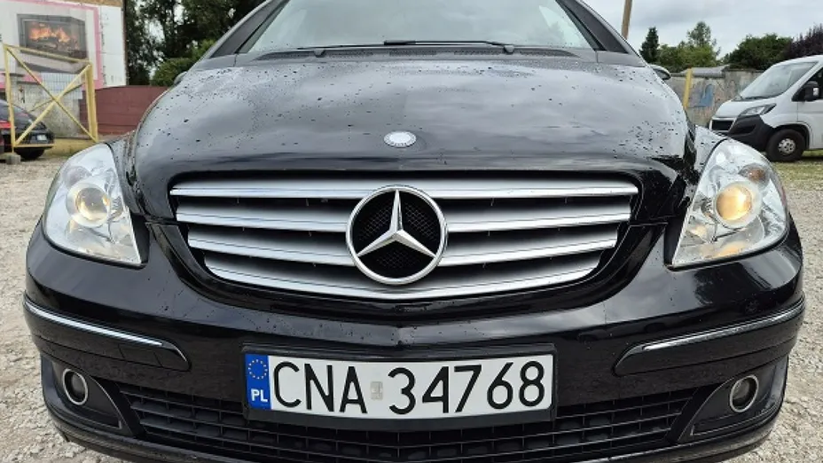 MERCEDES-BENZ B Klasa -