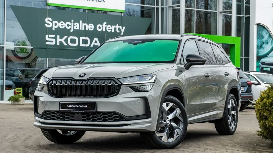SKODA Kodiaq -