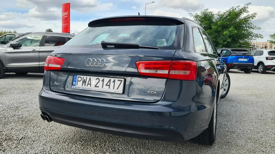 AUDI A6 Avant -