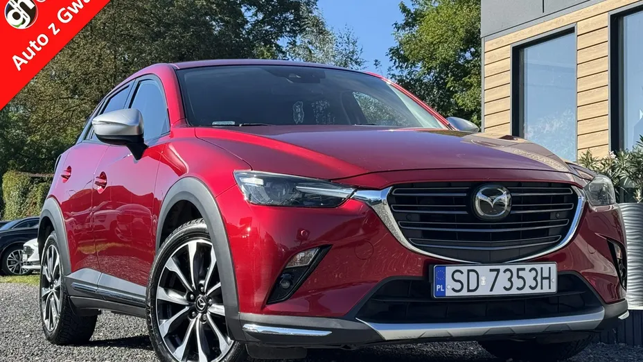 MAZDA CX-3 -