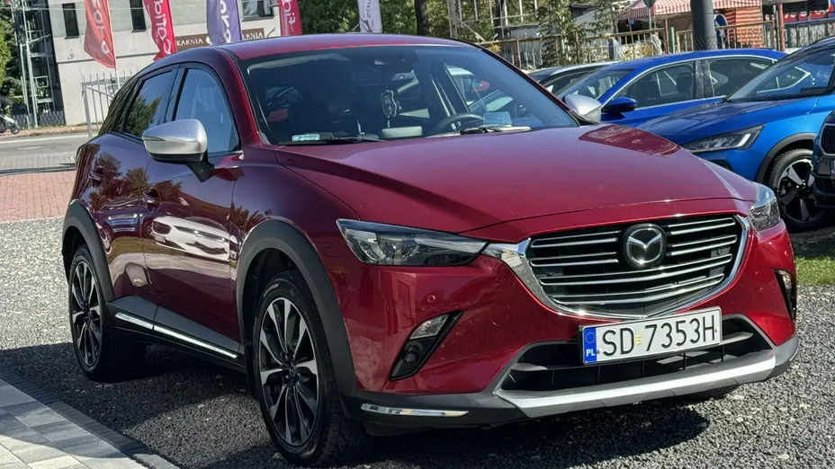 MAZDA CX-3 -