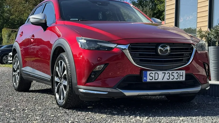 MAZDA CX-3 -