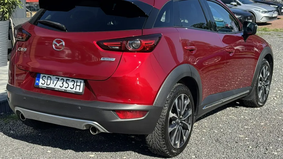 MAZDA CX-3 -