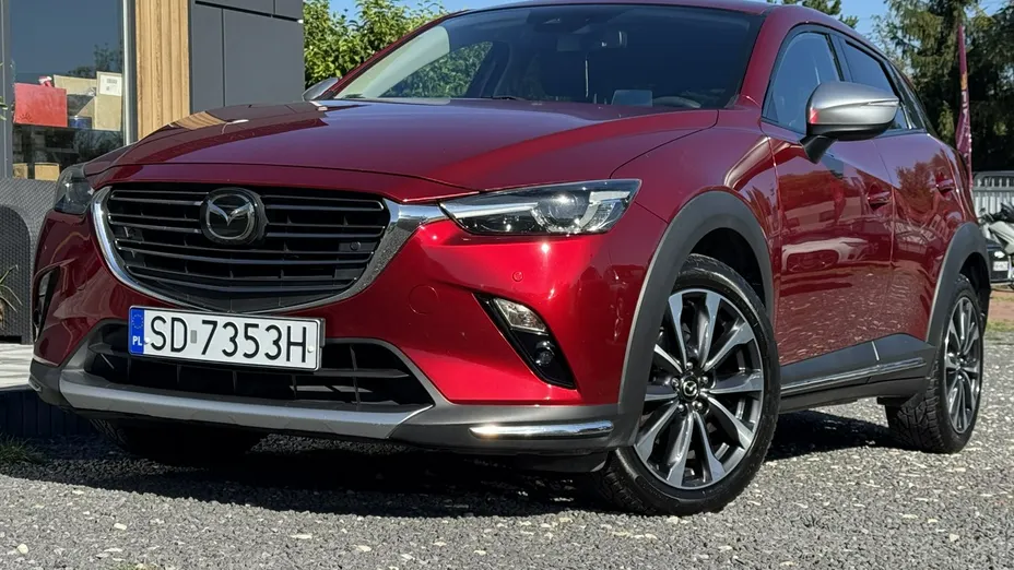 MAZDA CX-3 -