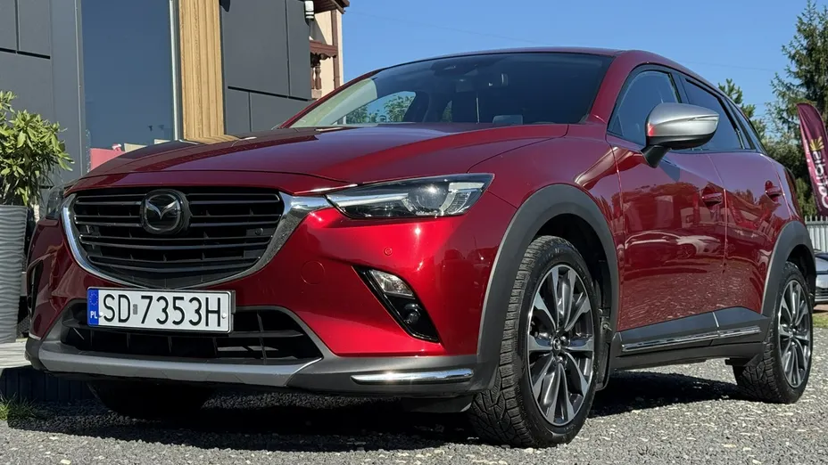 MAZDA CX-3 -