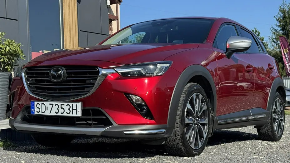 MAZDA CX-3 -