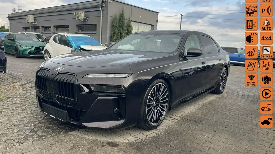 BMW Seria 7 -