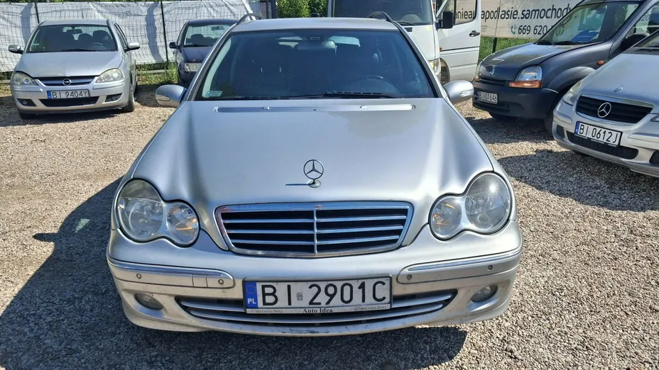 MERCEDES-BENZ C Klasa -