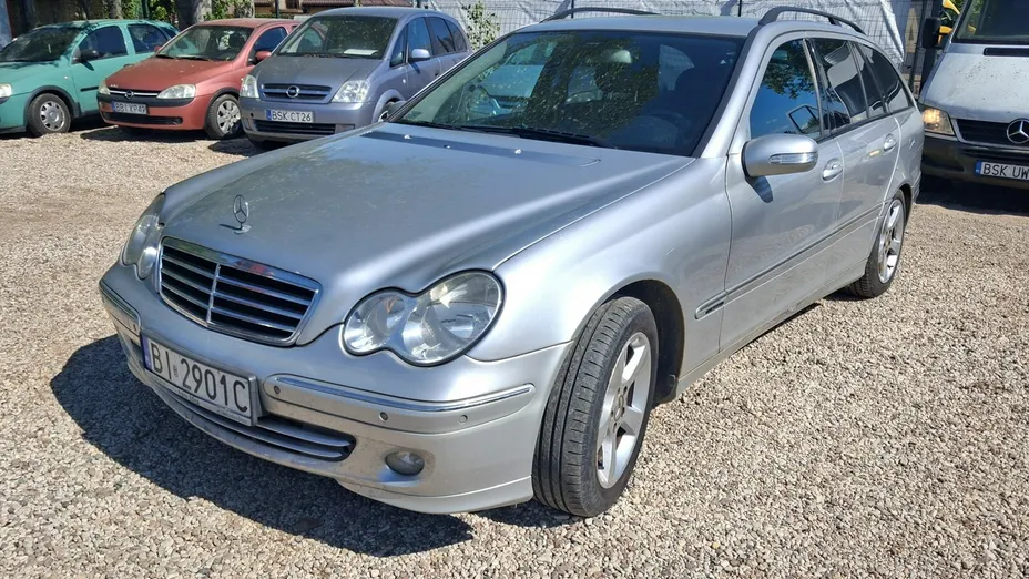 MERCEDES-BENZ C Klasa -