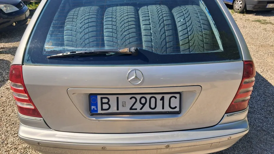 MERCEDES-BENZ C Klasa -