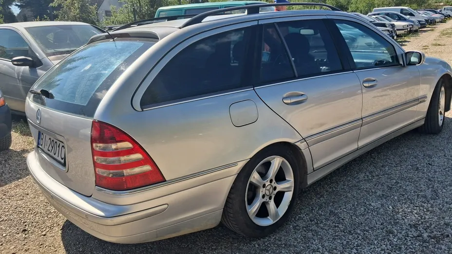 MERCEDES-BENZ C Klasa -