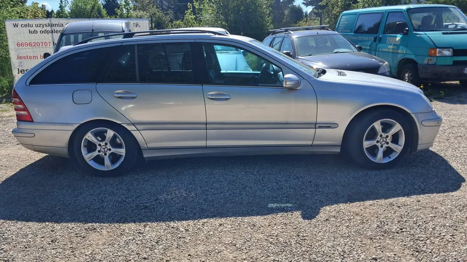 MERCEDES-BENZ C Klasa -