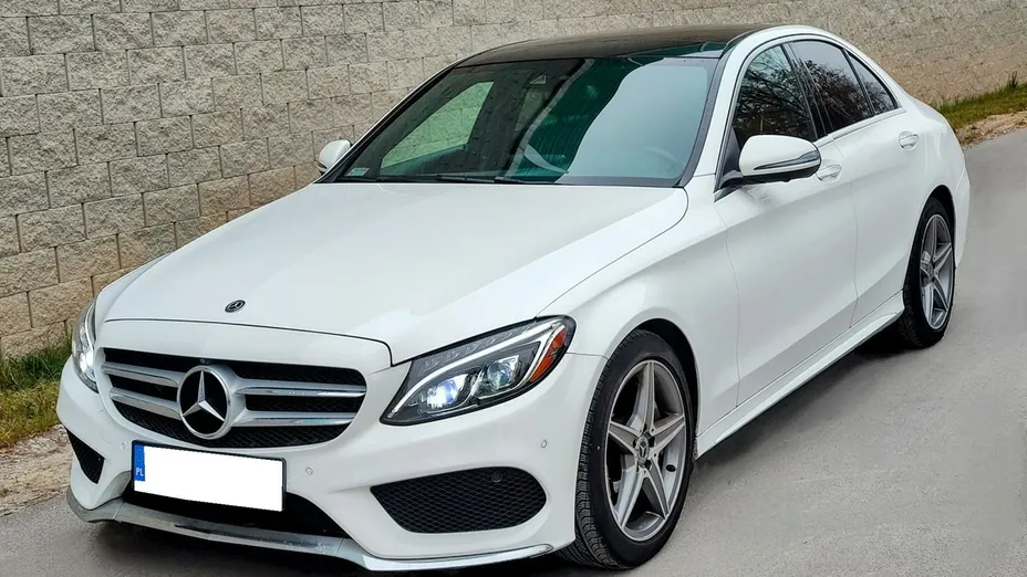 MERCEDES-BENZ C Klasa -