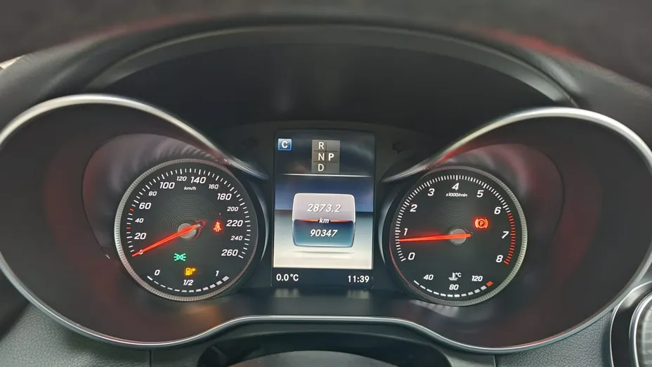 MERCEDES-BENZ C Klasa -