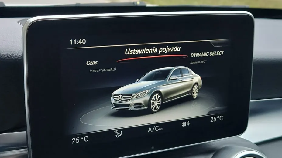 MERCEDES-BENZ C Klasa -