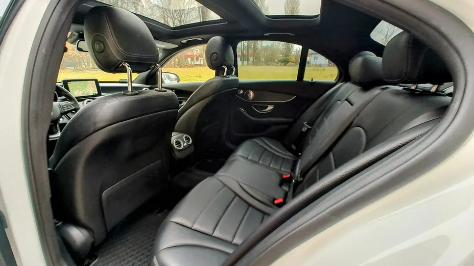 MERCEDES-BENZ C Klasa -