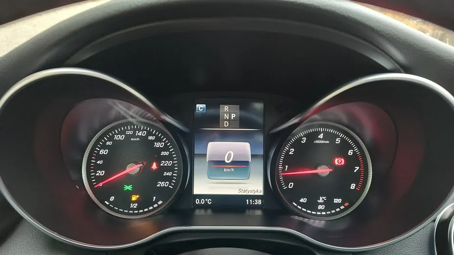MERCEDES-BENZ C Klasa -