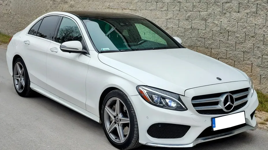 MERCEDES-BENZ C Klasa -
