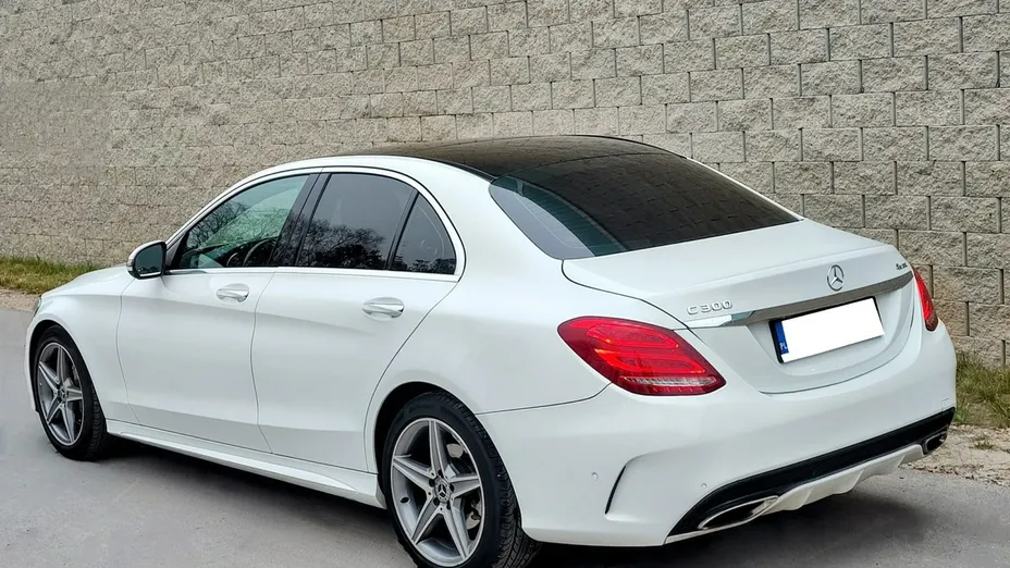 MERCEDES-BENZ C Klasa -