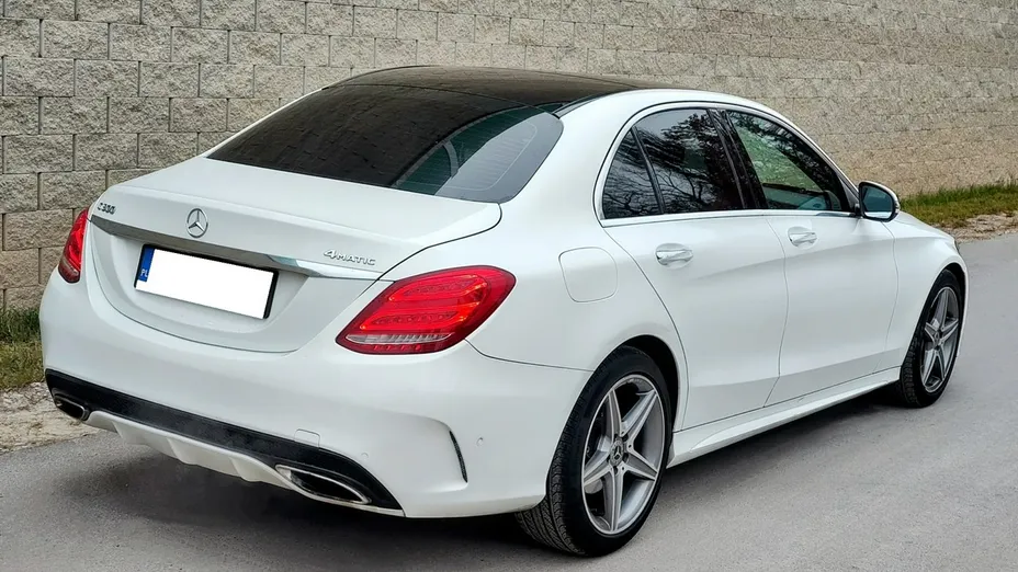 MERCEDES-BENZ C Klasa -