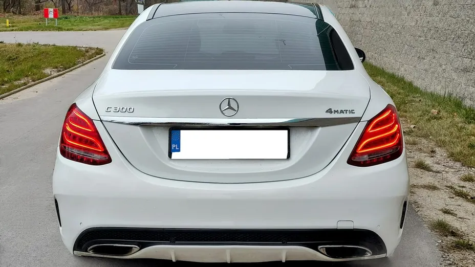 MERCEDES-BENZ C Klasa -