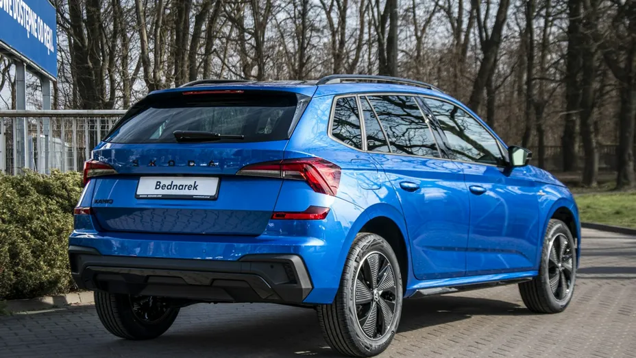 SKODA Kamiq -
