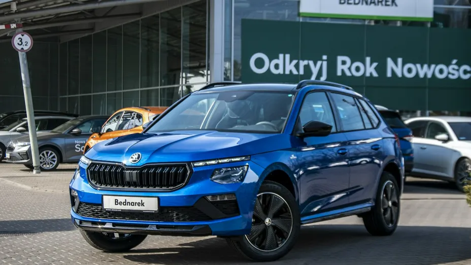 SKODA Kamiq -