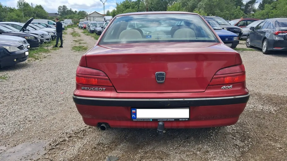 PEUGEOT 406 -