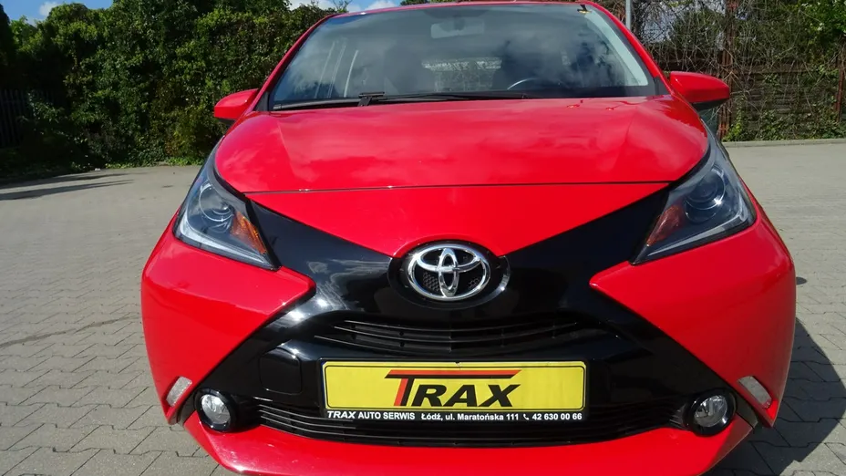 TOYOTA Aygo -