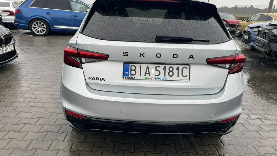 SKODA Fabia -