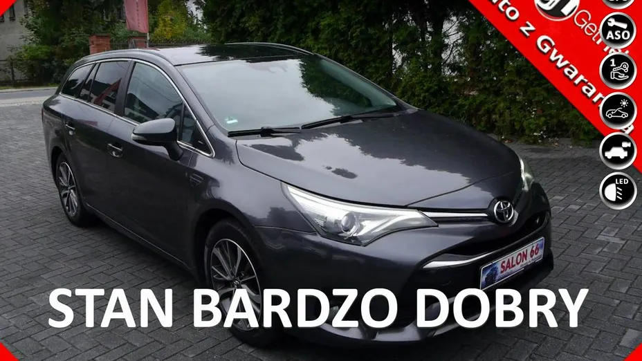 TOYOTA Avensis -