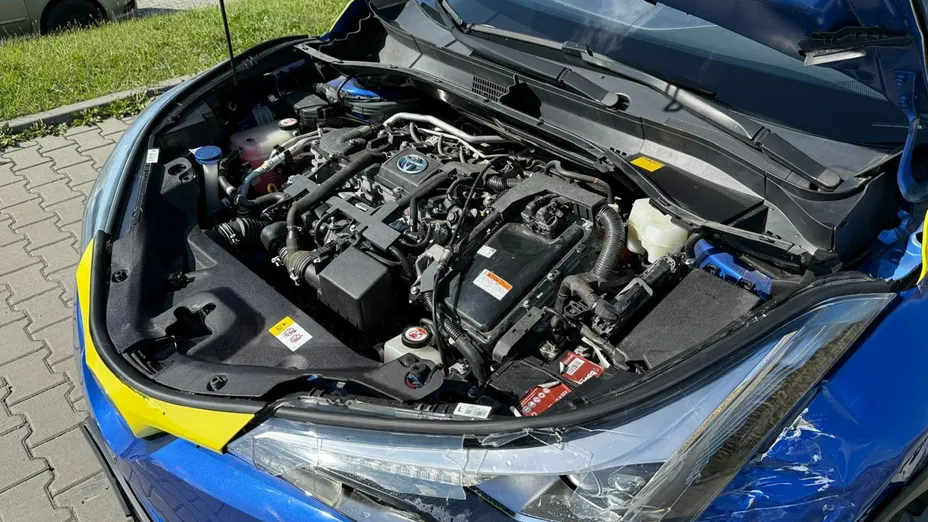 TOYOTA C-HR -