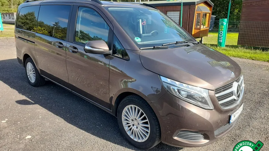 MERCEDES-BENZ V Klasa -
