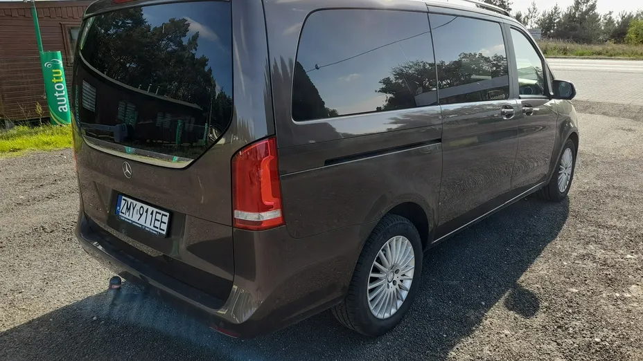 MERCEDES-BENZ V Klasa -