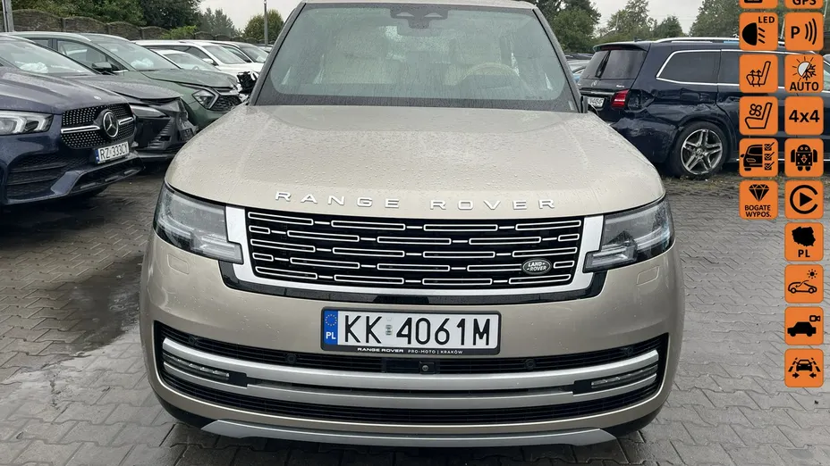 LAND ROVER Range Rover -