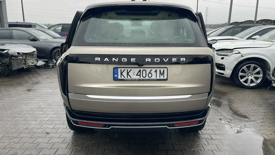 LAND ROVER Range Rover -