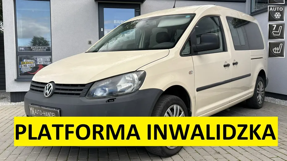 VOLKSWAGEN Caddy -